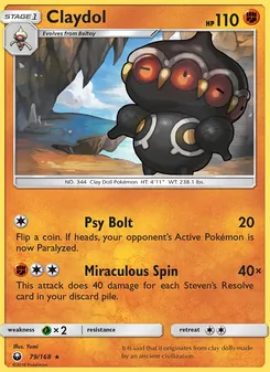 Claydol, Celestial Storm, no. 79