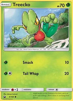 Treecko, Celestial Storm, no. 8