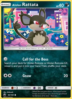Alolan Rattata, Celestial Storm, no. 84