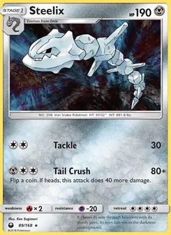 Steelix, Celestial Storm, no. 89