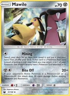 Mawile, Celestial Storm, no. 91