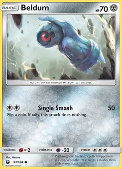 Beldum, Celestial Storm, no. 93