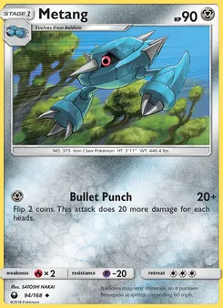 Metang, Celestial Storm, no. 94