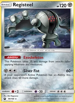 Registeel, Celestial Storm, no. 96