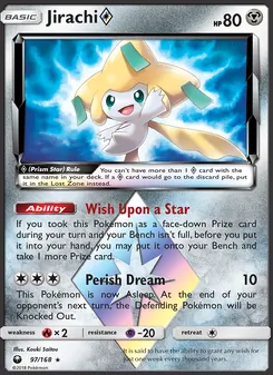 Jirachi ◇, Celestial Storm, no. 97