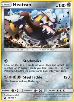 Heatran, Celestial Storm, no. 98