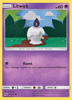 Litwick, Lost Thunder, no. 101