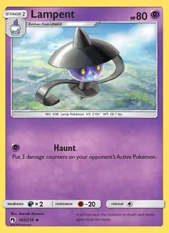 Lampent, Lost Thunder, no. 102