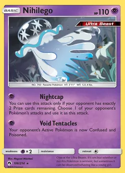Nihilego, Lost Thunder, no. 106