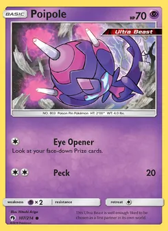 Poipole, Lost Thunder, no. 107