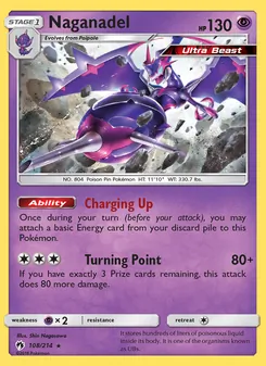 Naganadel, Lost Thunder, no. 108