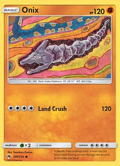 Onix, Lost Thunder, no. 109