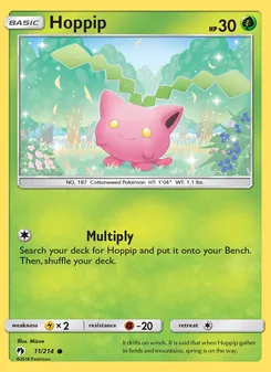 Hoppip, Lost Thunder, no. 11