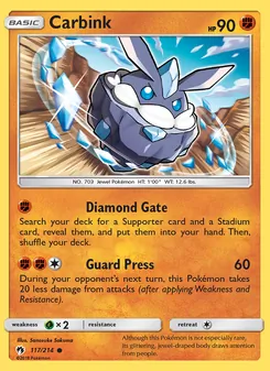 Carbink, Lost Thunder, no. 117