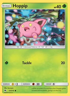 Hoppip, Lost Thunder, no. 12