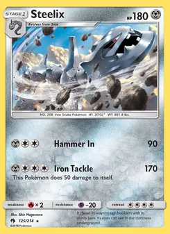 Steelix, Lost Thunder, no. 125