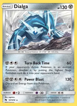Dialga, Lost Thunder, no. 127