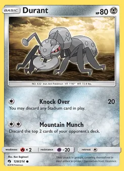 Durant, Lost Thunder, no. 128