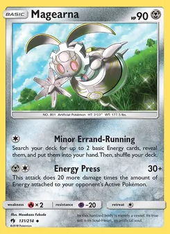 Magearna, Lost Thunder, no. 131