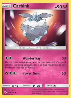 Carbink, Lost Thunder, no. 143