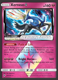 Xerneas ◇, Lost Thunder, no. 144