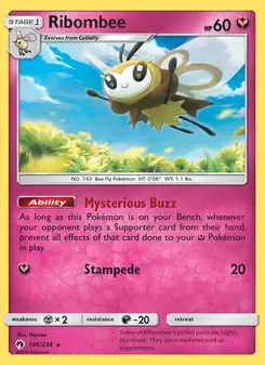 Ribombee, Lost Thunder, no. 146