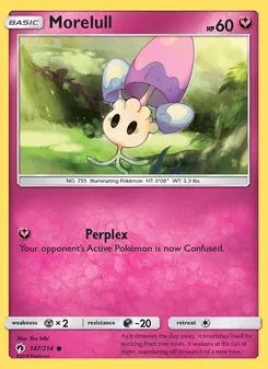 Morelull, Lost Thunder, no. 147