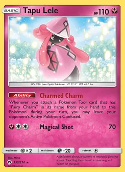 Tapu Lele, Lost Thunder, no. 150