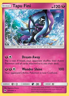 Tapu Fini, Lost Thunder, no. 151