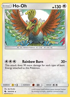 Ho-Oh, Lost Thunder, no. 160
