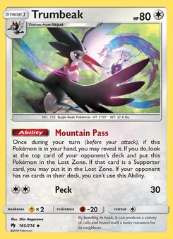 Trumbeak, Lost Thunder, no. 165
