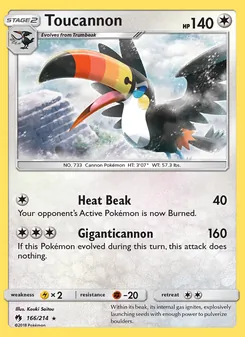 Toucannon, Lost Thunder, no. 166