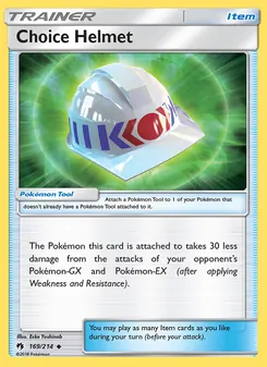 Choice Helmet, Lost Thunder, no. 169