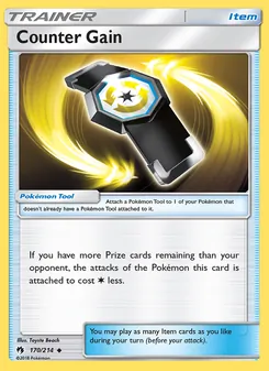 Counter Gain, Lost Thunder, no. 170