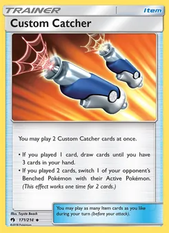 Custom Catcher, Lost Thunder, no. 171