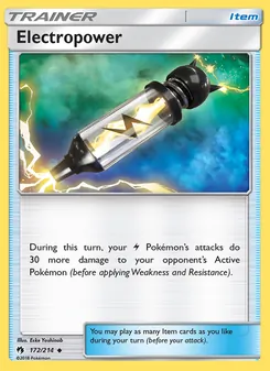 Electropower, Lost Thunder, no. 172