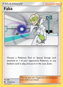 Faba, Lost Thunder, no. 173