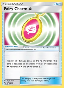 Fairy Charm Grass, Lost Thunder, no. 174