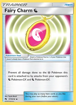 Fairy Charm Dragon, Lost Thunder, no. 177