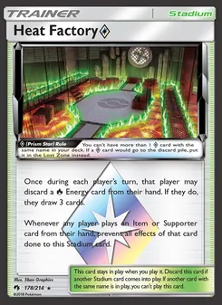 Heat Factory ◇, Lost Thunder, no. 178