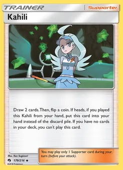 Kahili, Lost Thunder, no. 179