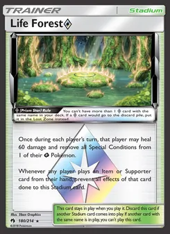 Life Forest ◇, Lost Thunder, no. 180