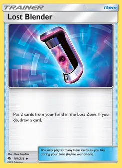 Lost Blender, Lost Thunder, no. 181