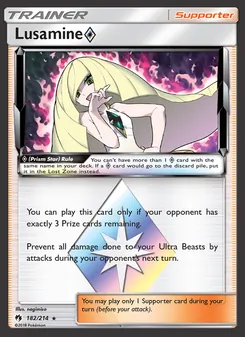 Lusamine ◇, Lost Thunder, no. 182