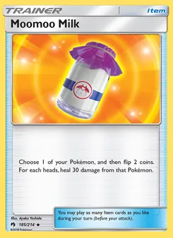 Moomoo Milk, Lost Thunder, no. 185