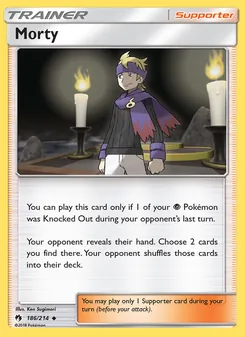 Morty, Lost Thunder, no. 186