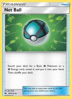 Net Ball, Lost Thunder, no. 187