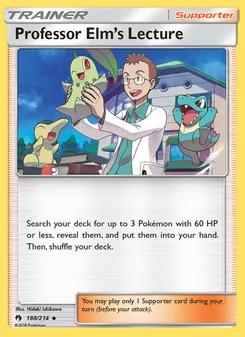 Professor Elm’s Lecture, Lost Thunder, no. 188