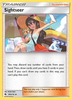 Sightseer, Lost Thunder, no. 189