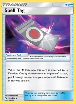 Spell Tag, Lost Thunder, no. 190